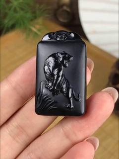 黑羊脂墨玉是什么?一文看懂和田玉中的珍稀品种